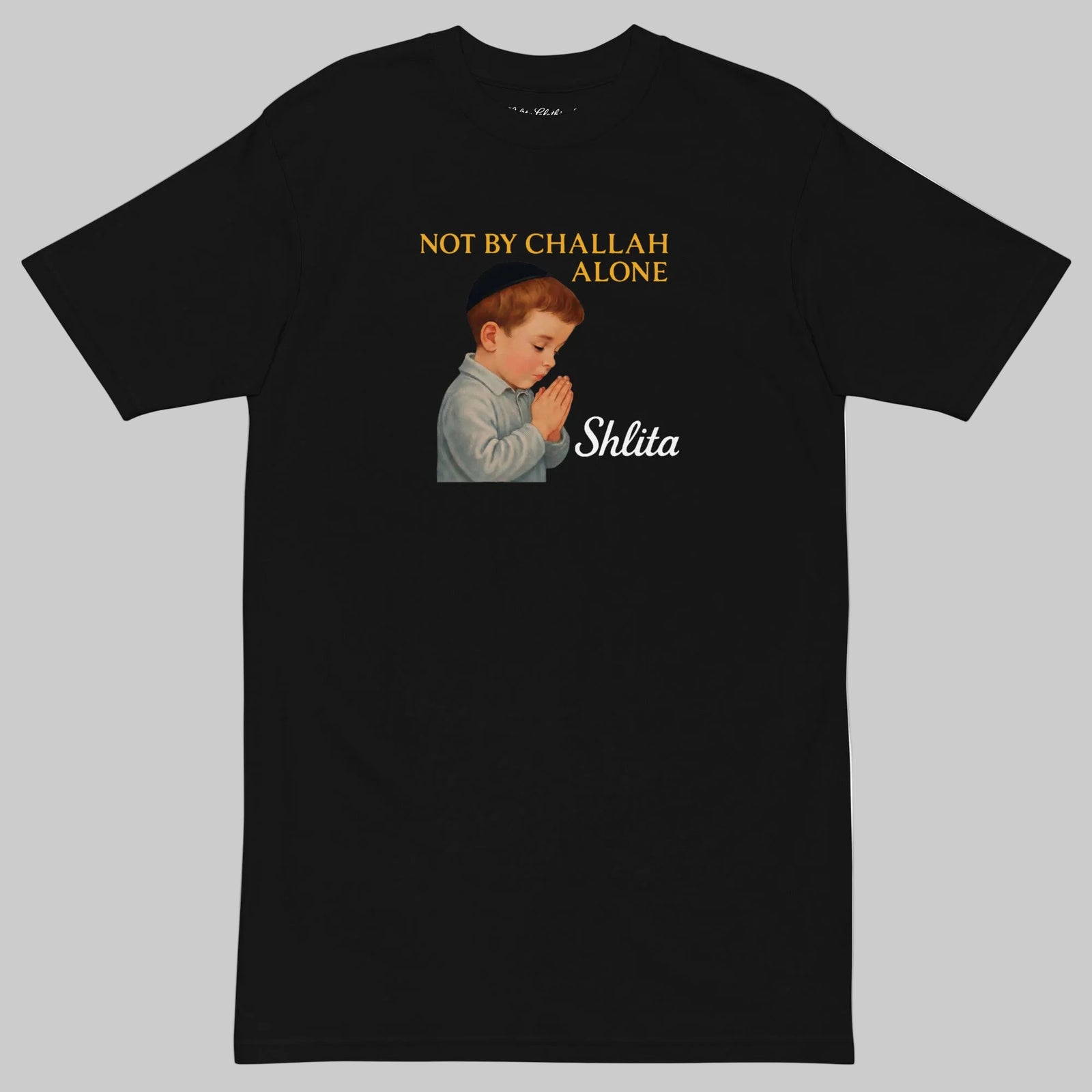 Not by challah alone shlita