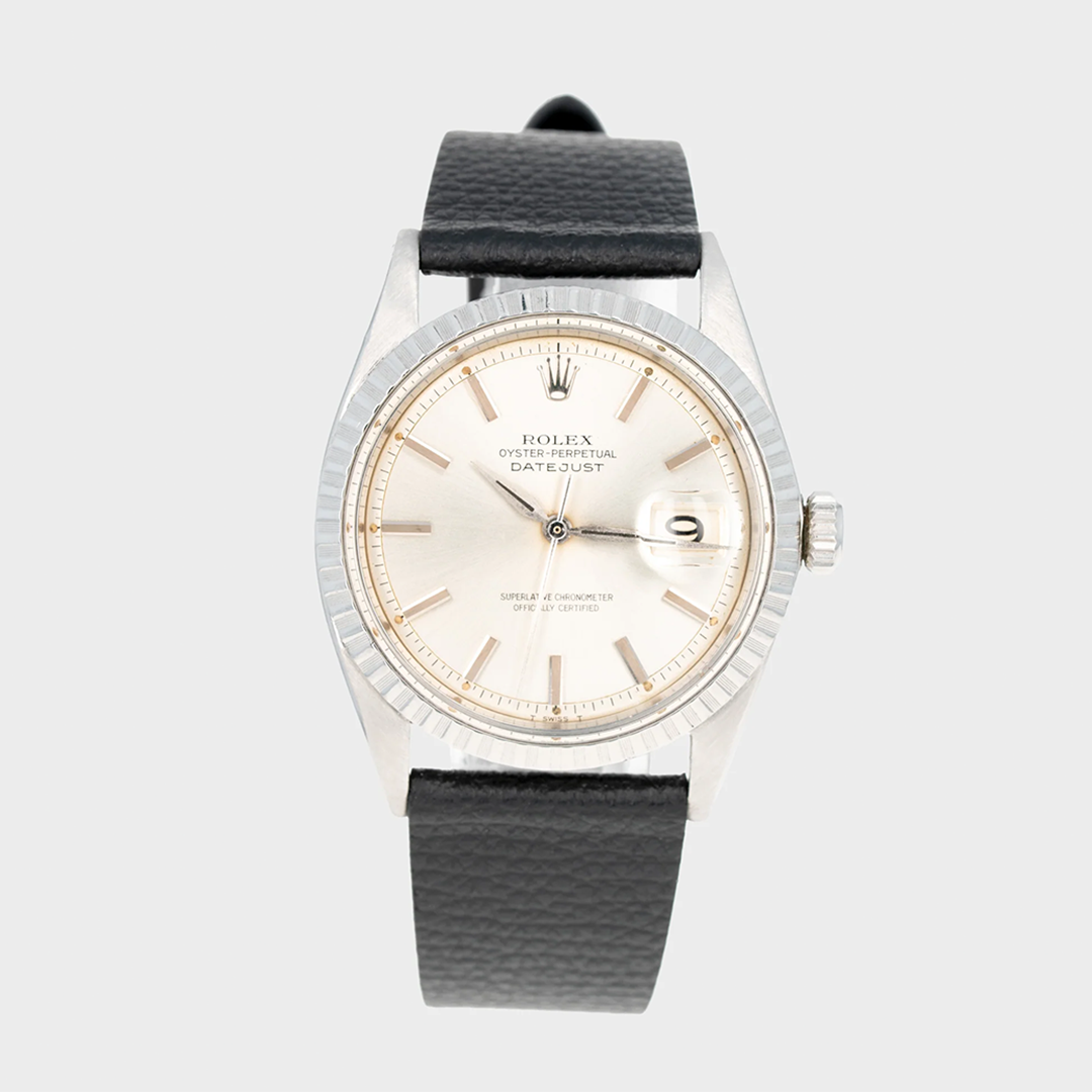 1964 Vintage Rolex Datejust Ref. 1603 - Silver Dial with Alpha Hands