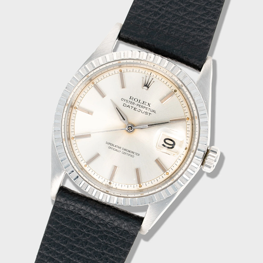 1964 Vintage Rolex Datejust Ref. 1603 - Silver Dial with Alpha Hands