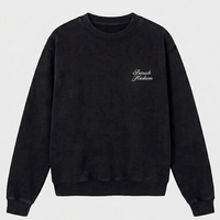 Baruch Hashem Heavy Fleece Crew - Made in Los Angeles