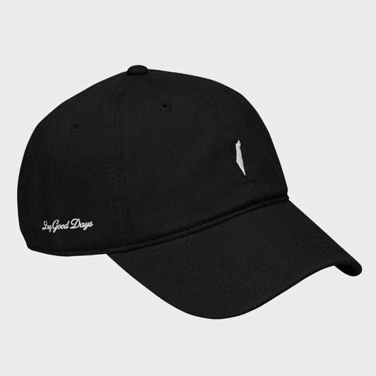 B&W Israel Dad Hat Shlita