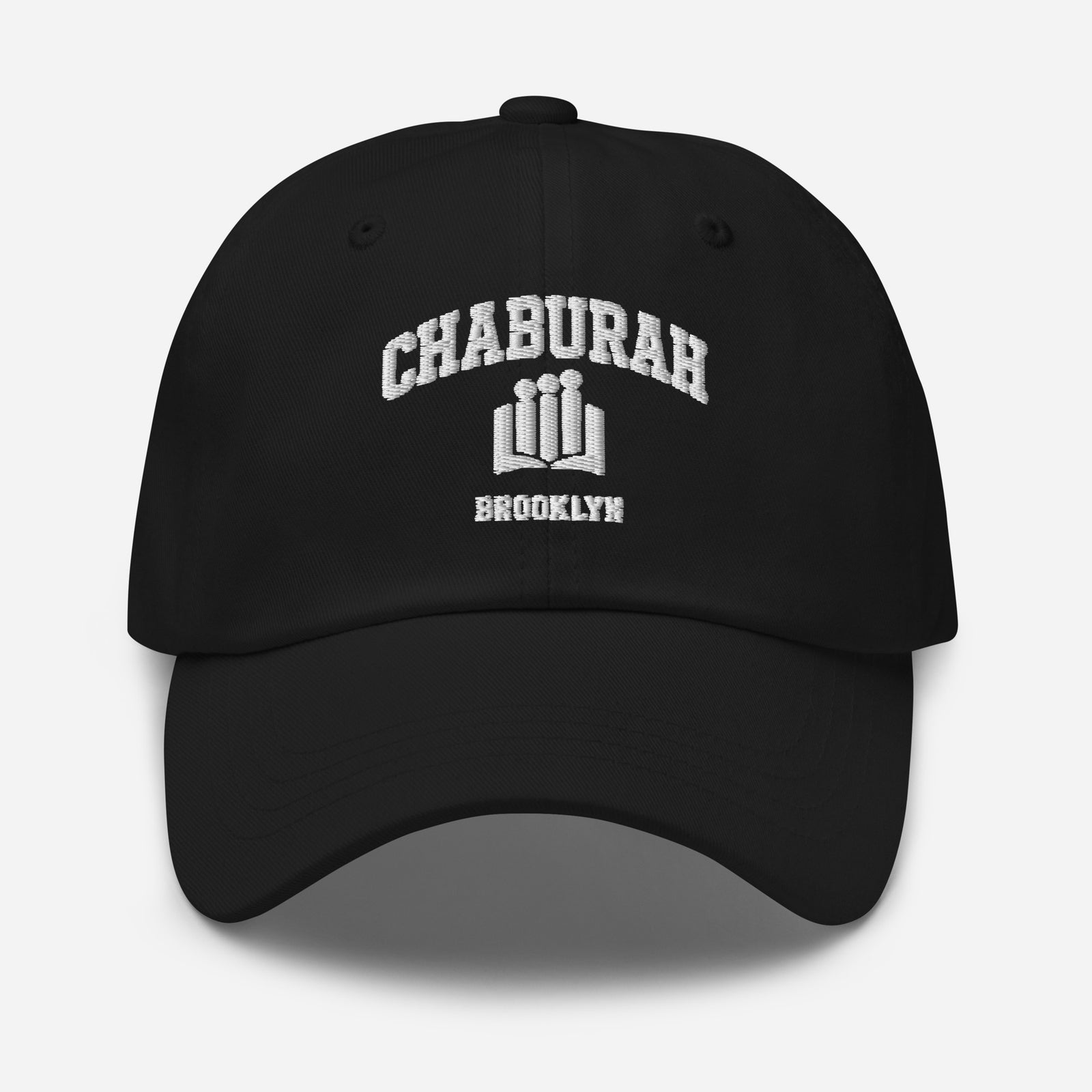 Brooklyn Chaburah x Shlita Hat front