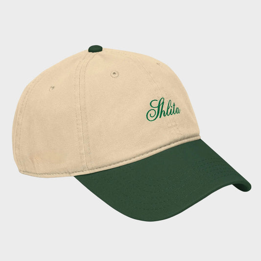 Shlita™ 'Script' Cap - Two Tone Spruce
