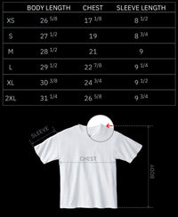 Shlita Israel polo size chart