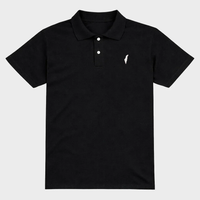 The 'Ralph' Eretz Yisrael Polo - Made in Los Angeles - Black/White