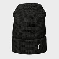 black and white ralph israel beanie full