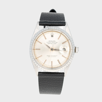 1964 Vintage Rolex Datejust Ref. 1603 - Silver Dial with Alpha Hands