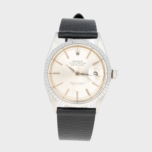 1964 Vintage Rolex Datejust Ref. 1603 - Silver Dial with Alpha Hands