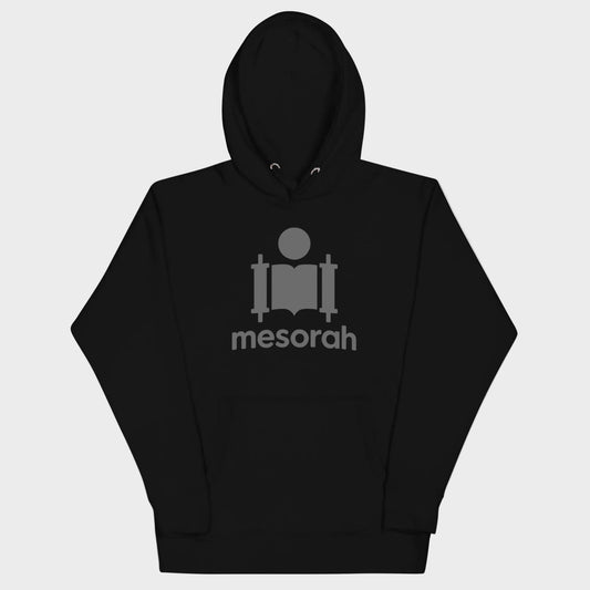 mesorah hoodie front