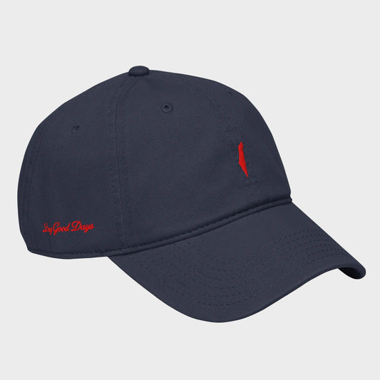 navy and red ralph