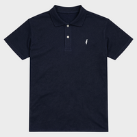 navy israel polo