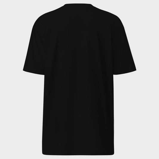 not by challah alone graphic tee back