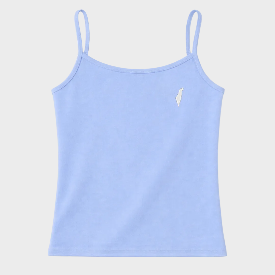 the ralph powder blue tank Israel logo