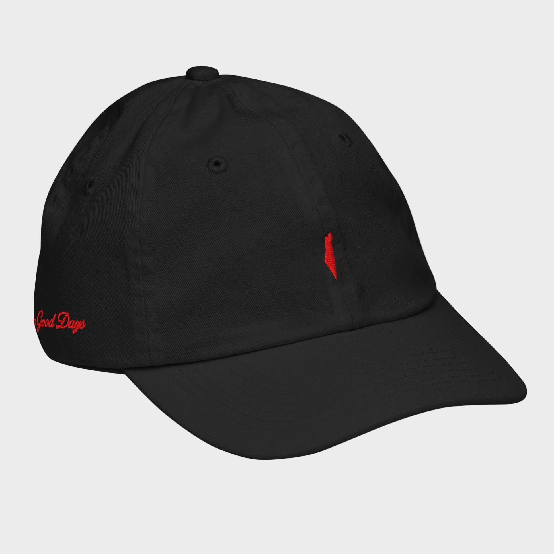 the ralph red israel kids cap