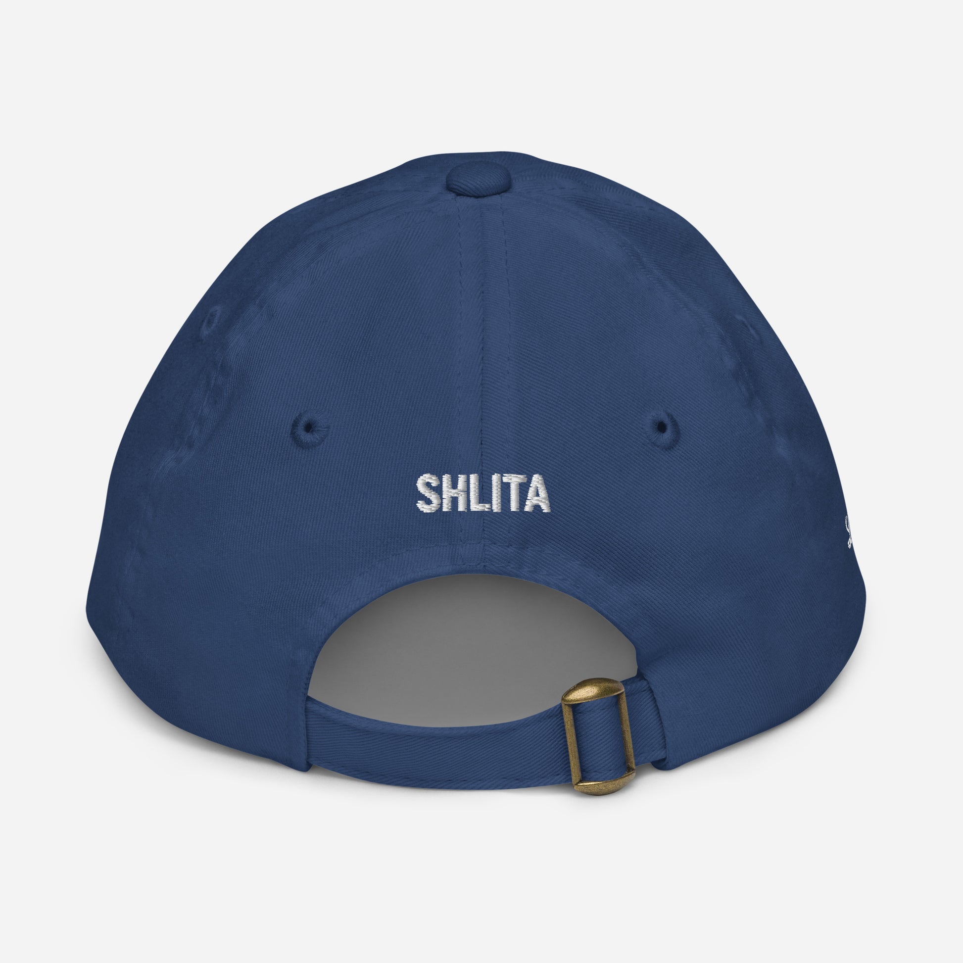 white royal cap kids back israel